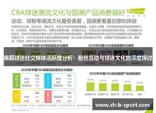 英超球迷社交媒体活跃度分析：粉丝互动与球迷文化的深度探讨