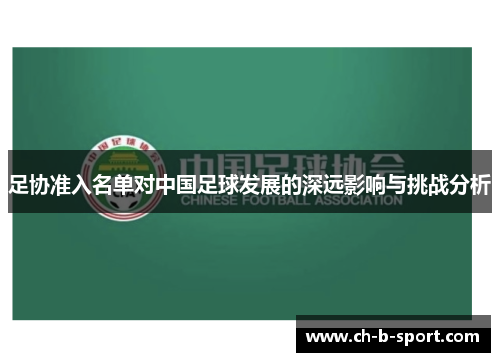 足协准入名单对中国足球发展的深远影响与挑战分析 足协准入名单对中国足球发展的深远影响与挑战分析