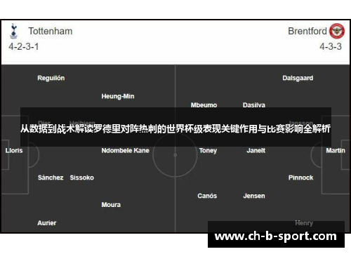 从数据到战术解读罗德里对阵热刺的世界杯级表现关键作用与比赛影响全解析